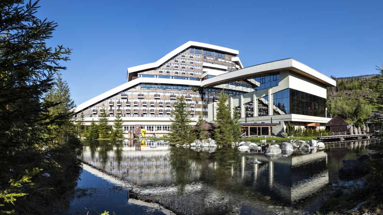 Grand hotel Permon patrí k najobľúbenejším hotelom na Slovensku. Foto: Grand hotel Permon.