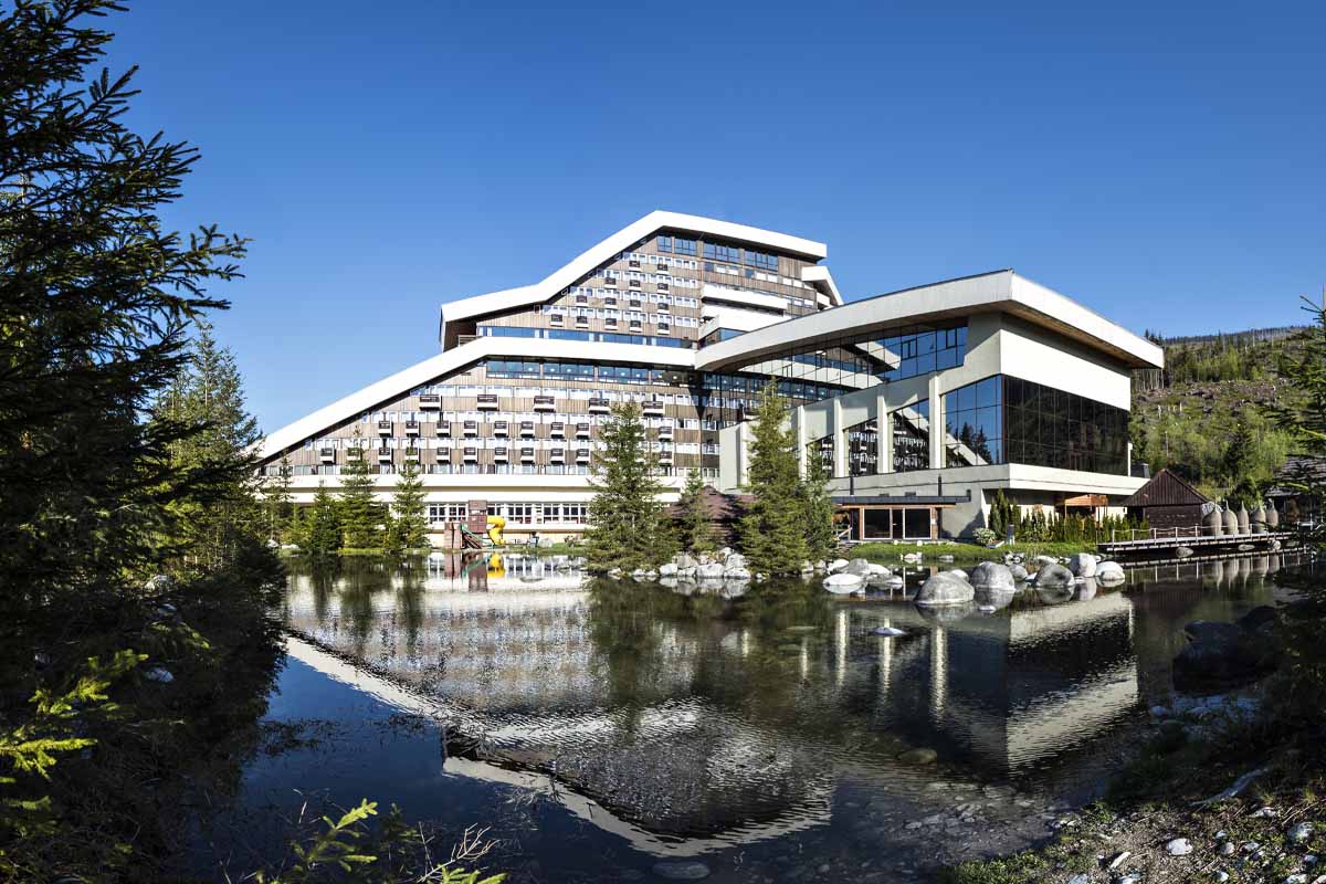 Grand hotel Permon patrí k najobľúbenejším hotelom na Slovensku. Foto: Grand hotel Permon.