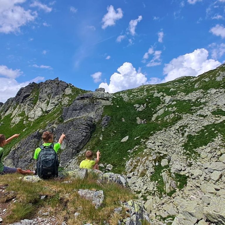 Túru s deťmi si vždy dobre naplánujte