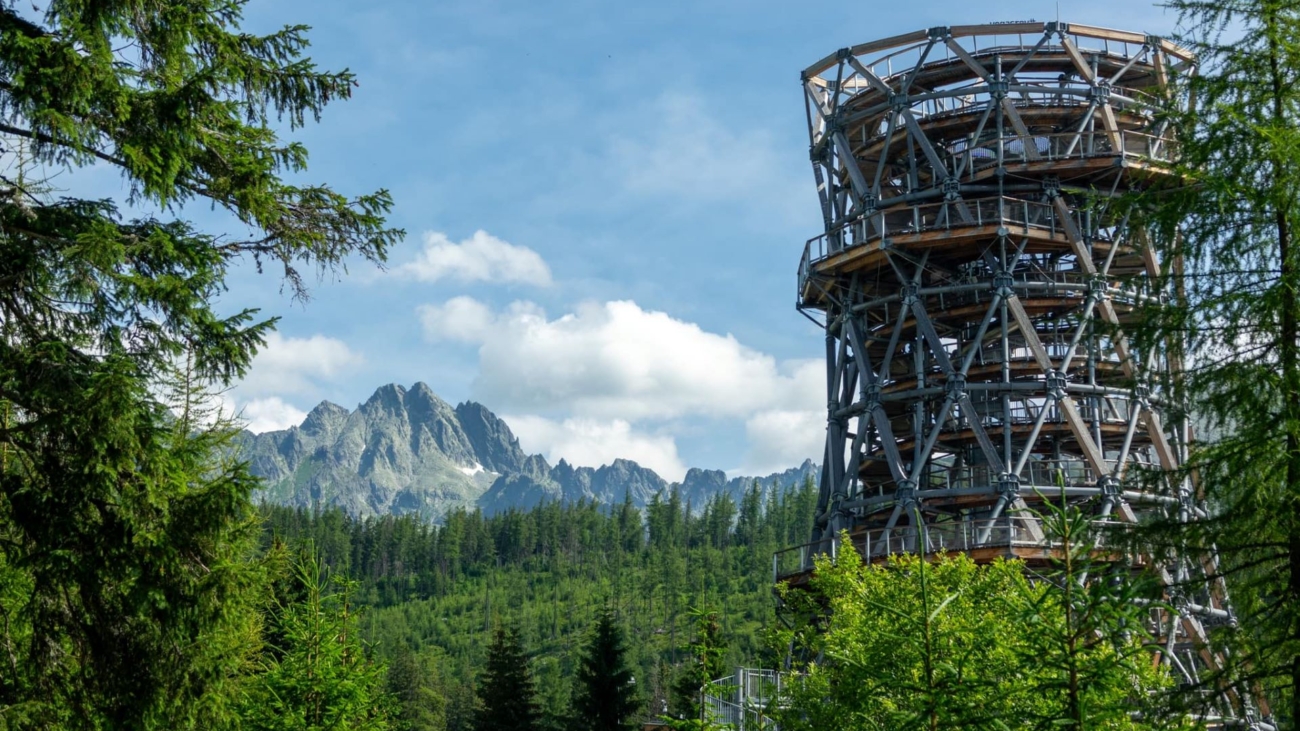 Veža snov na Štrbskom Plese