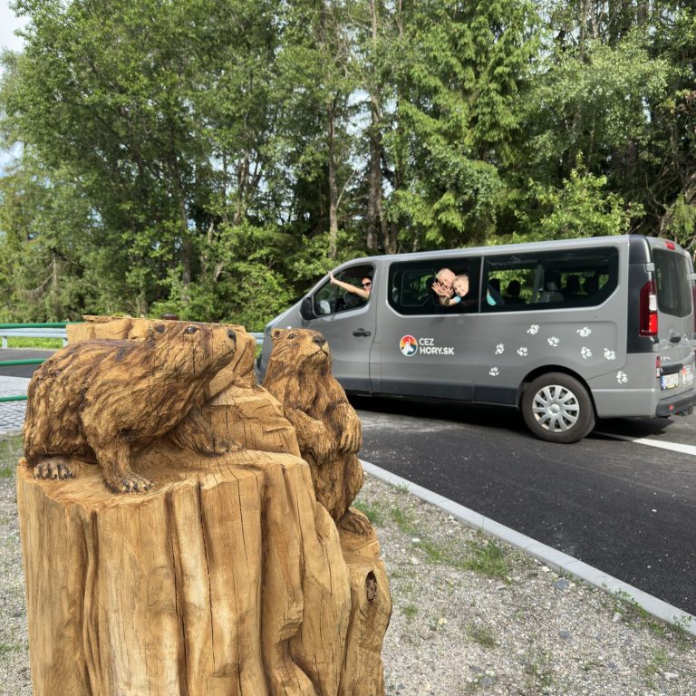 Zastavte sa na nových odpočívadlách, urobíte radosť ďeťom