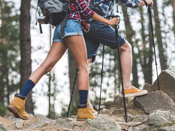 Nevhodná výbava môže v horách výrazne skomplikovať situáciu. Foto: Depositphotos.