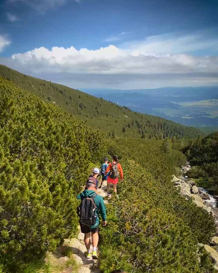 Na Štrbské pleso sme sa vracali Furkotskou dolinou. Foto: Vladimír Tošovec.