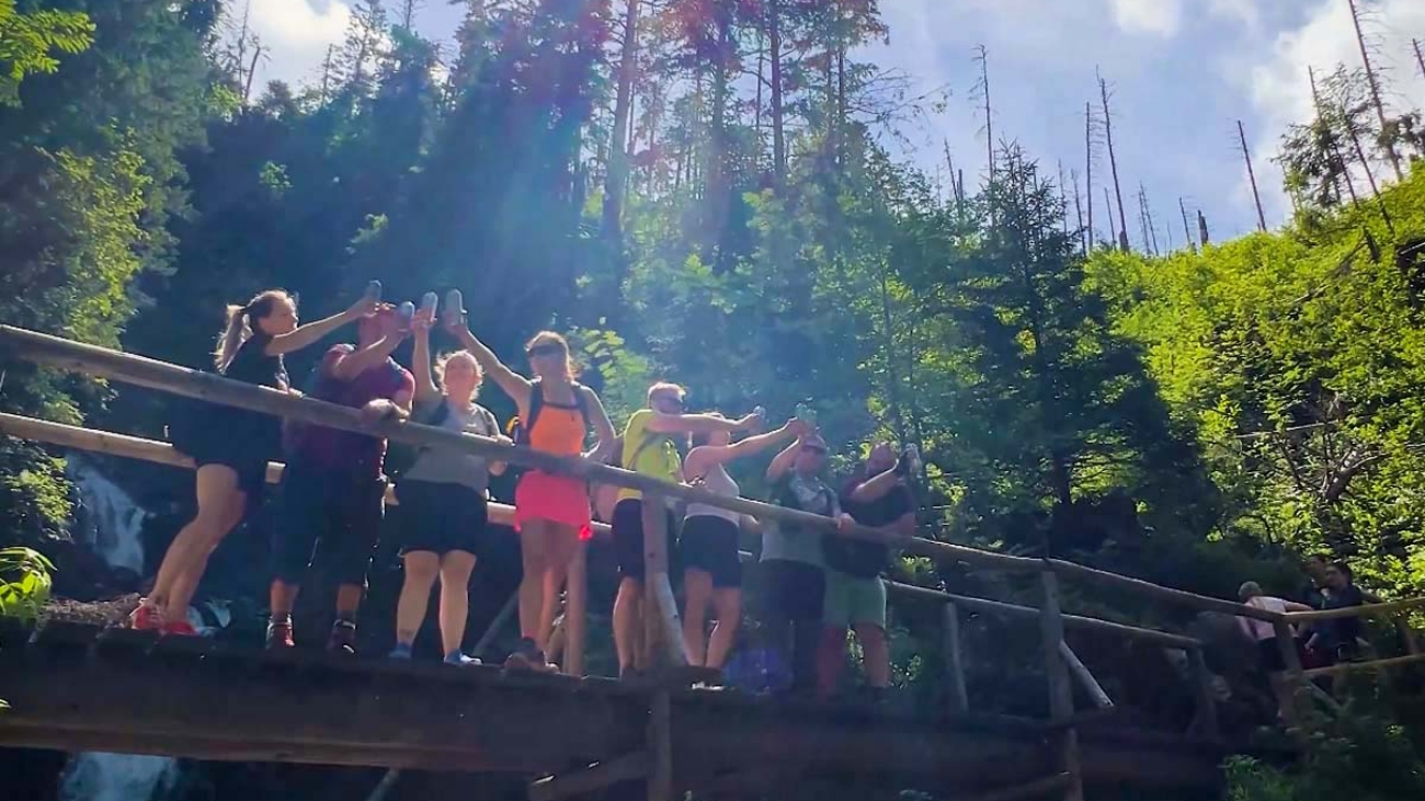 Pri Kmeťovom vodopáde