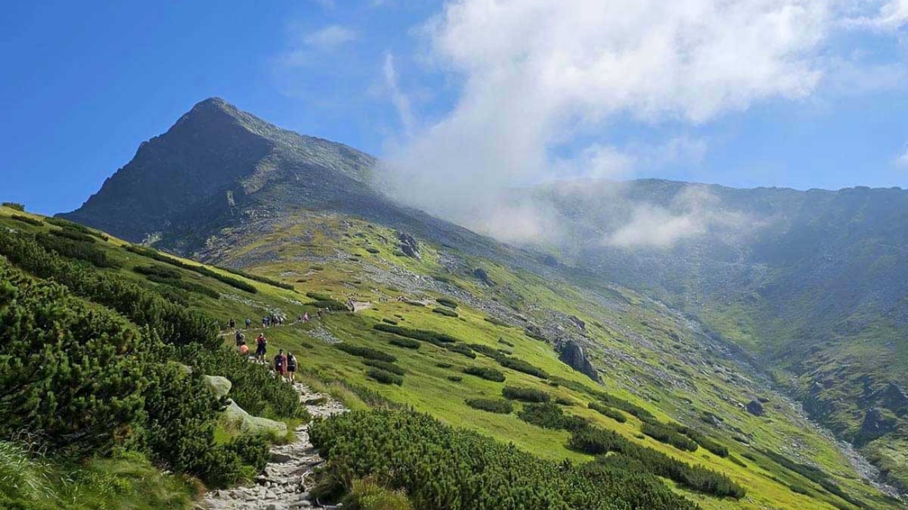 Symbol Slovenska - legendárny Kriváň