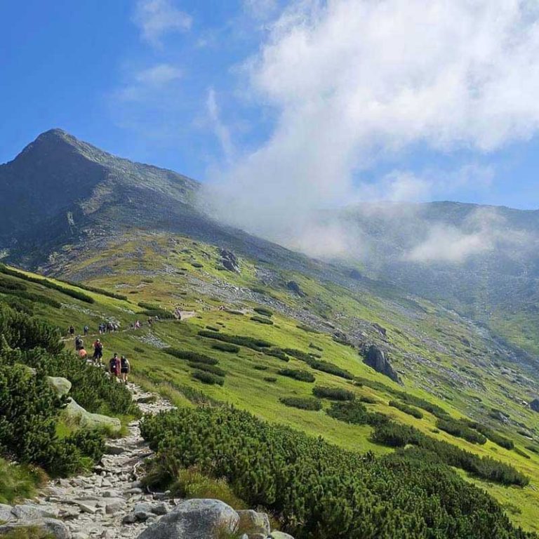 Symbol Slovenska - legendárny Kriváň
