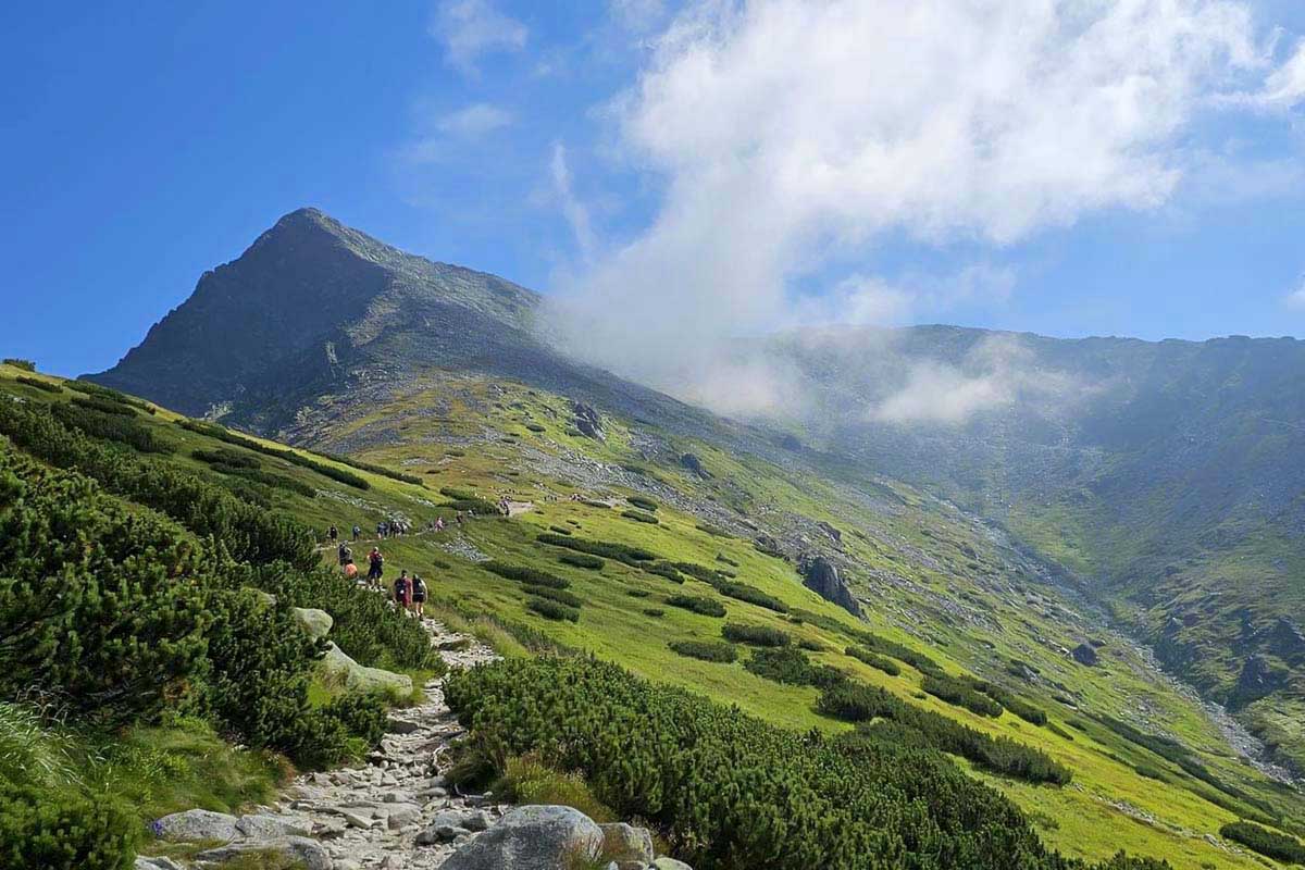 Symbol Slovenska - legendárny Kriváň