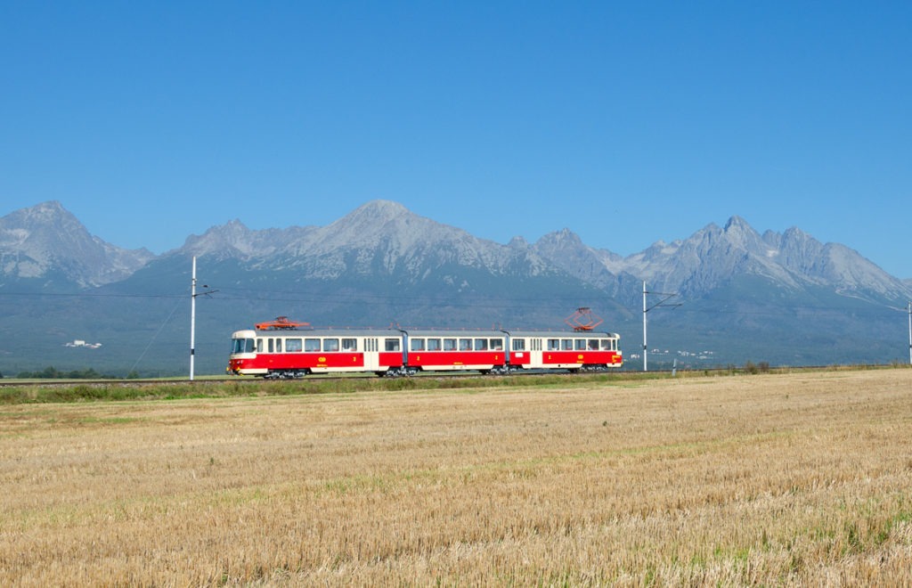 Trojča neďaleko Veľkého Slavkova
