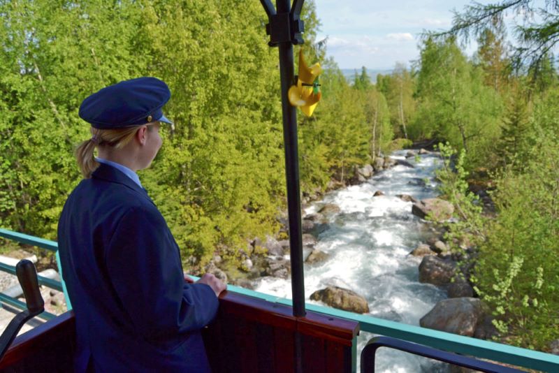 Aj takéto výhľady vám jazda historickou električkou sprostredkuje