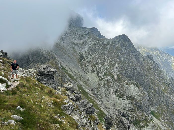 Z túry na vrchol Jahňacieho štítu