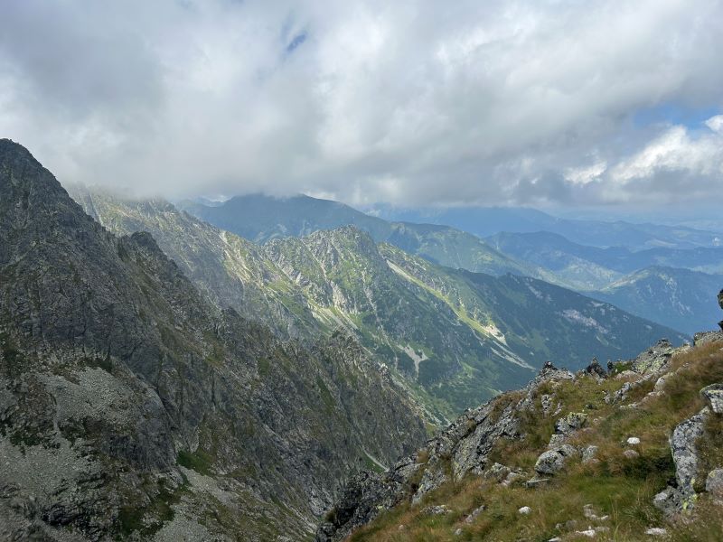 Výhľady, ktoré oklieštila zamračená obloha