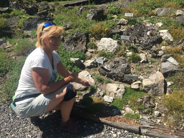 Jana Černická, vedúca Expozície tatranskej prírody Správy TANAP-u v Tatranskej Lomnici
