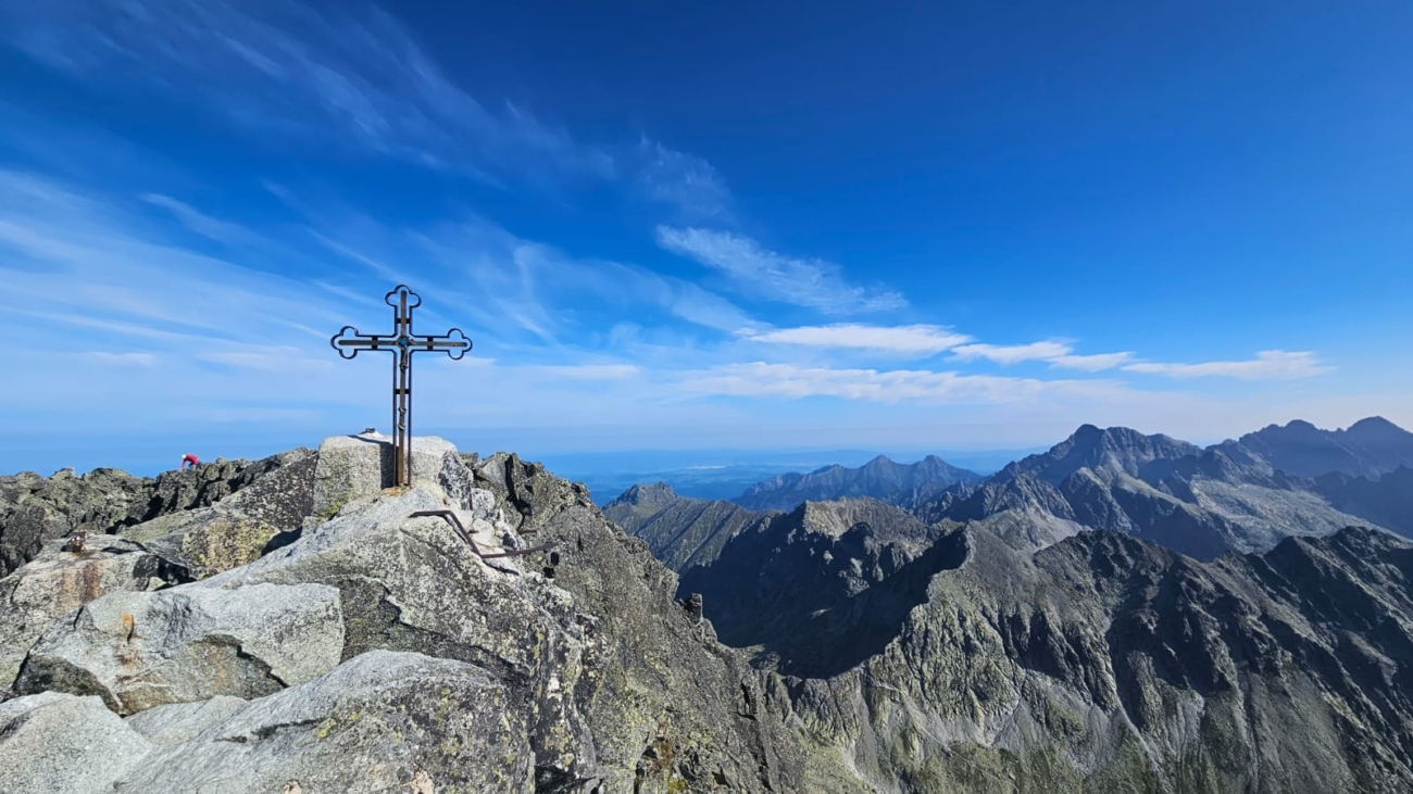 Kríž na Gerlachu má svoj príbeh