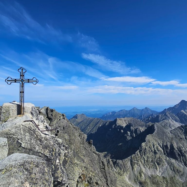 Kríž na Gerlachu má svoj príbeh