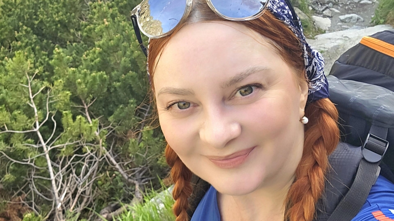 Martina Blašková vynáša štrúdle na tatranské chaty