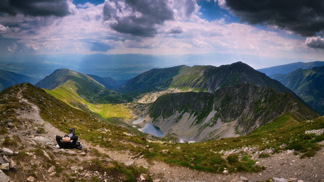 Bystrá, najvyšší vrch Západných Tatier