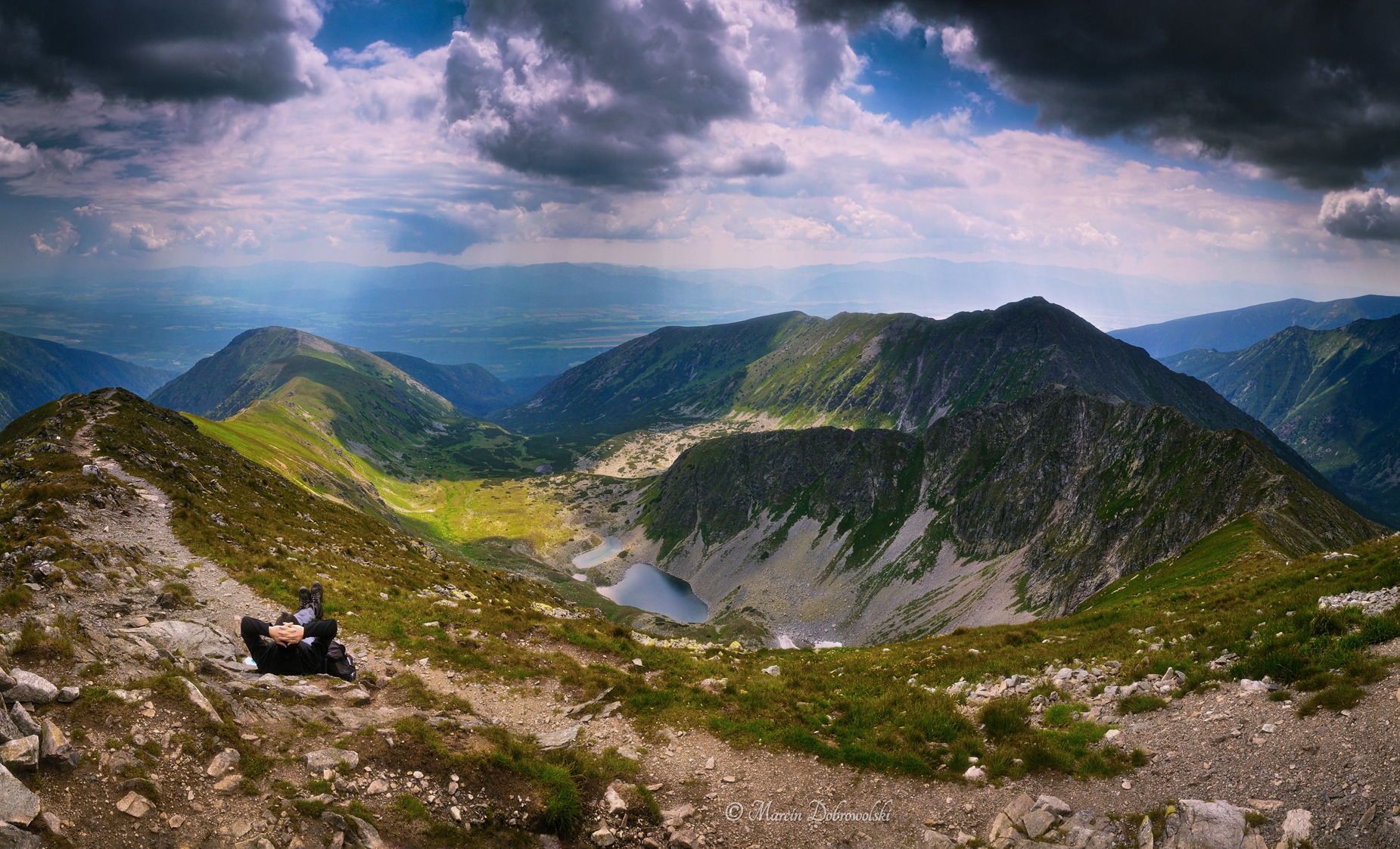 Bystrá, najvyšší vrch Západných Tatier