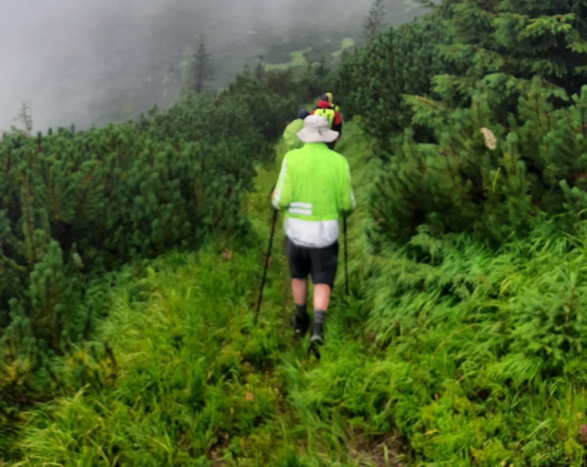 Ženy na túre zasiahla búrka