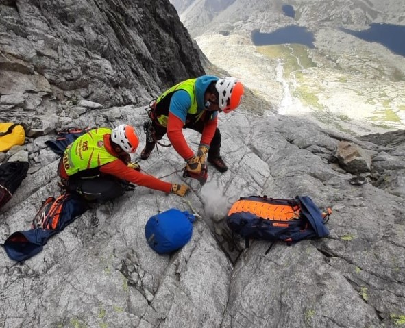 Horskí záchranári po stratenom Poliakovi pátrali od pondelka