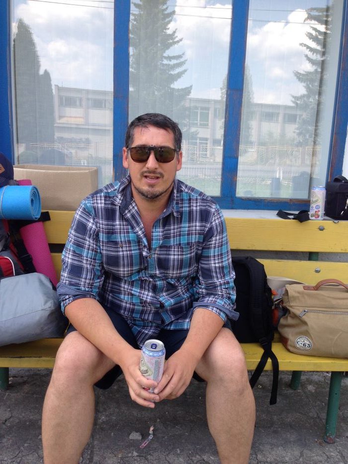Jaroslav Slašťan, vedúci Zásahového tímu medveďa hnedého JUH