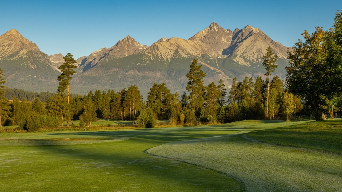 Golfový areál vo Veľkej Lomnici bude dejiskom raritného behu