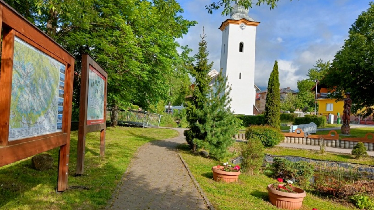V Novej Lesnej je Park horských vodcov
