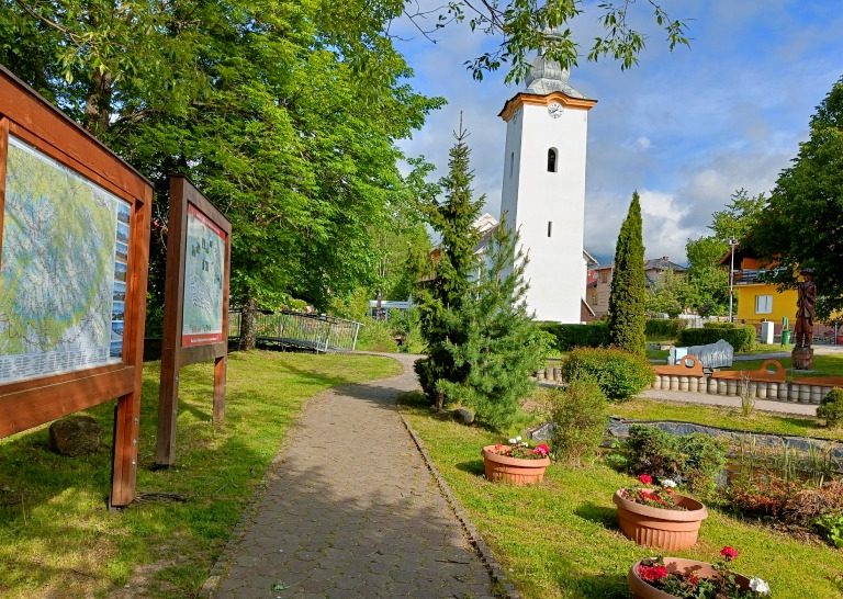 V Novej Lesnej je Park horských vodcov