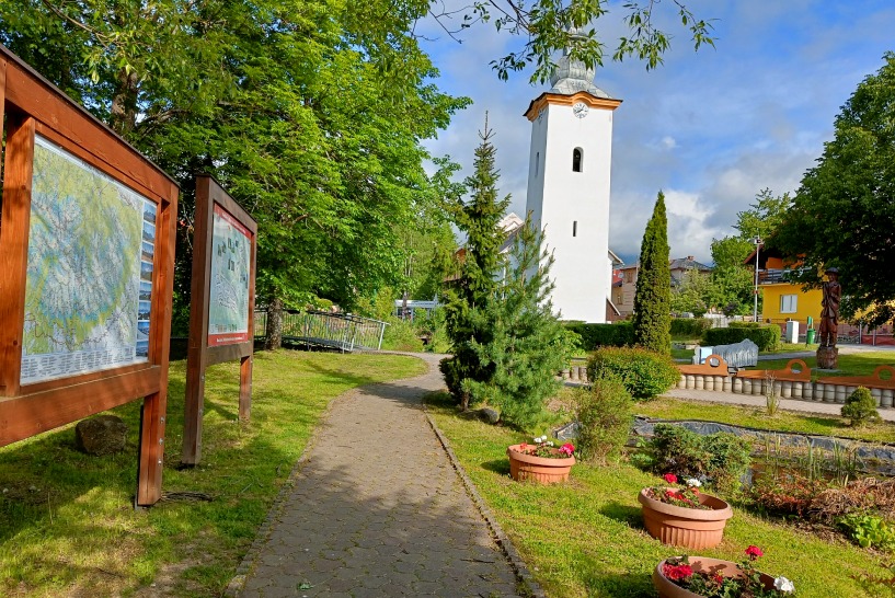 V Novej Lesnej je Park horských vodcov