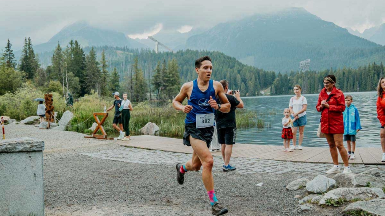 Behu za Tatry sa môžu zúčastniť deti aj dospelí športovci. Foto: Tomáš Ferenc.