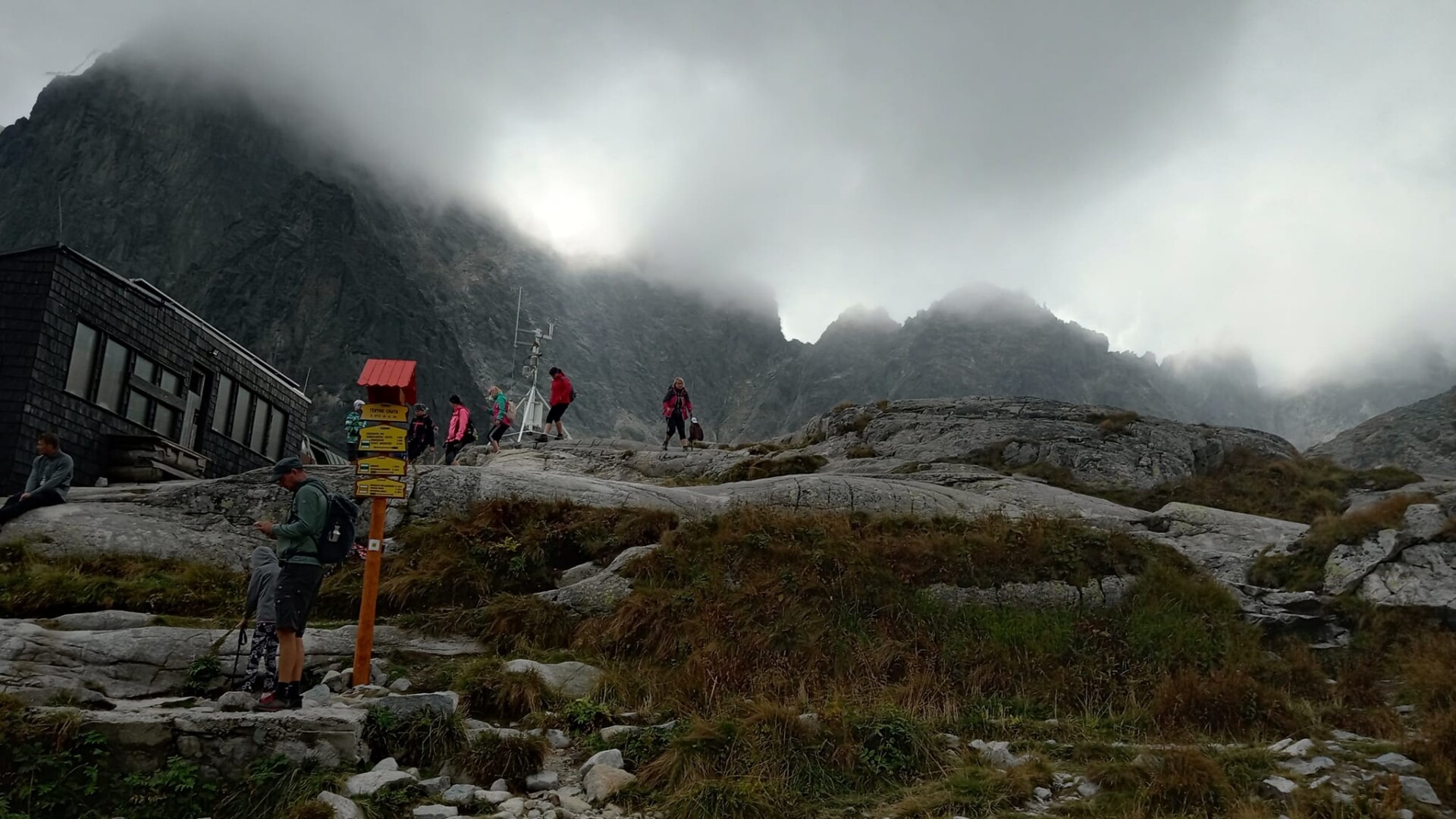 Meteorológovia predpovedajú na víkend pre Tatry veľa oblačnosti