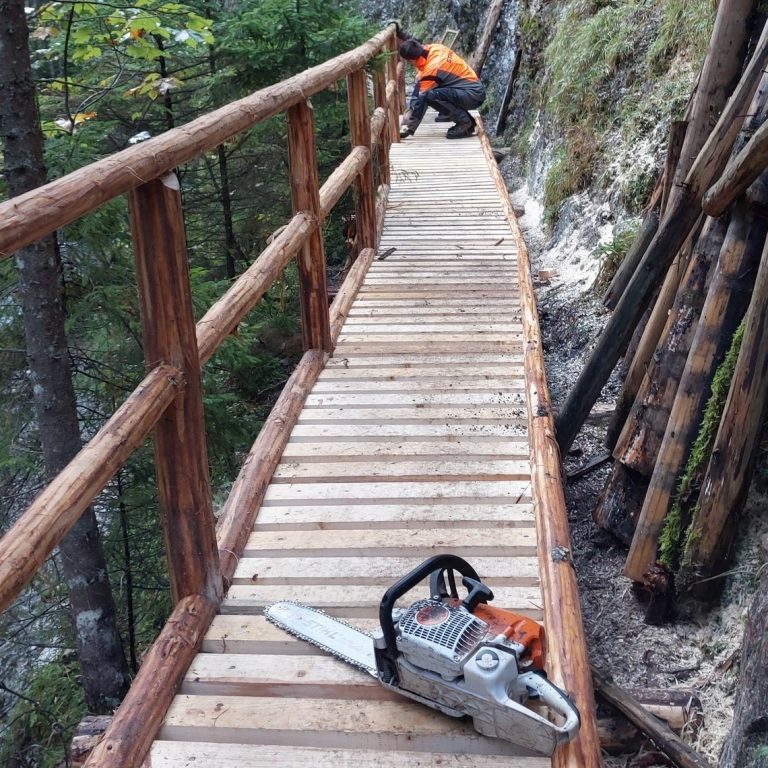 V Juraňovej doline opravili štyri mostíky. Je sprístupnená