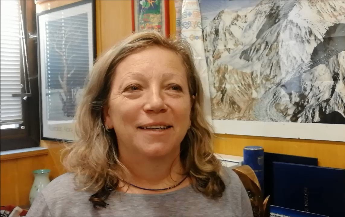 Mária Hámor, riaditeľka Medzinárodného festivalu horských filmov