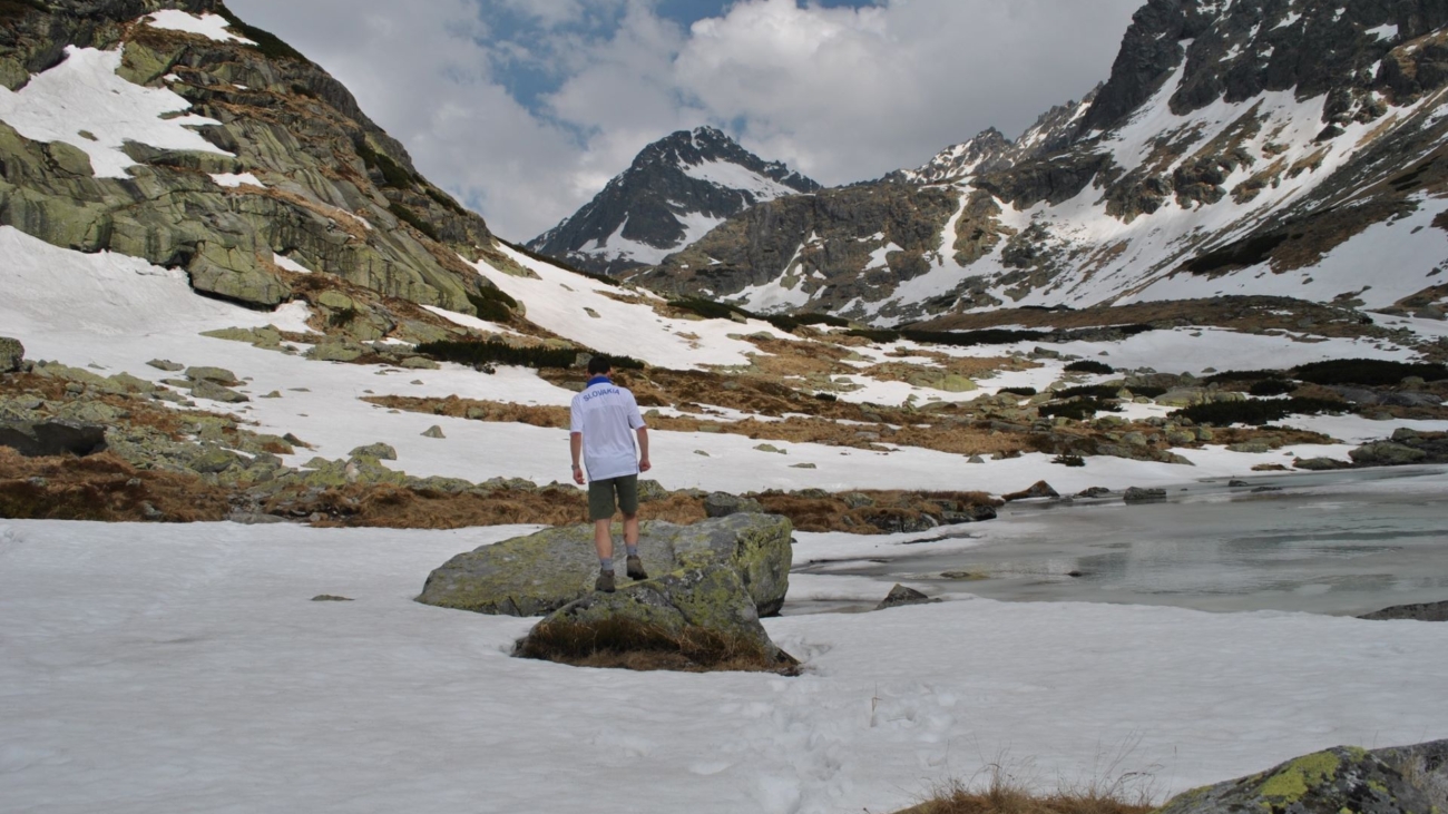 Tatranský víkend s prvým snehom