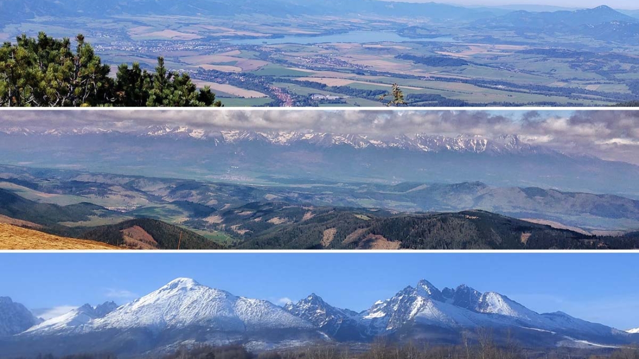 Tri tipy na miesta s najkrajším výhľadom na Tatry