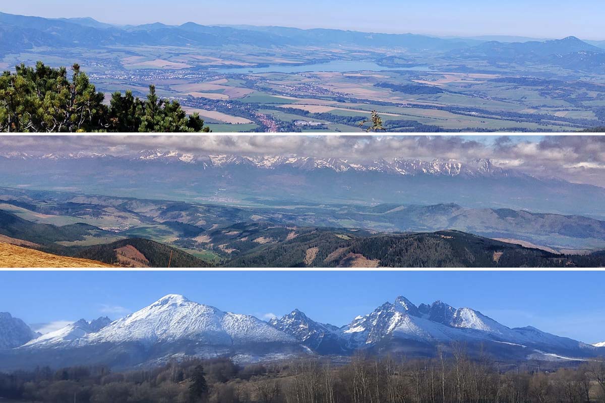 Tri tipy na miesta s najkrajším výhľadom na Tatry