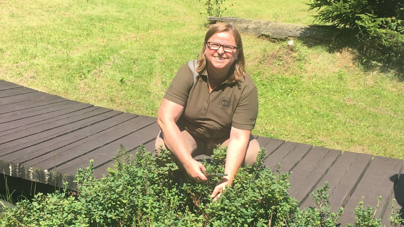 Katarína Žltkovanová, botanička Tatranského národného parku