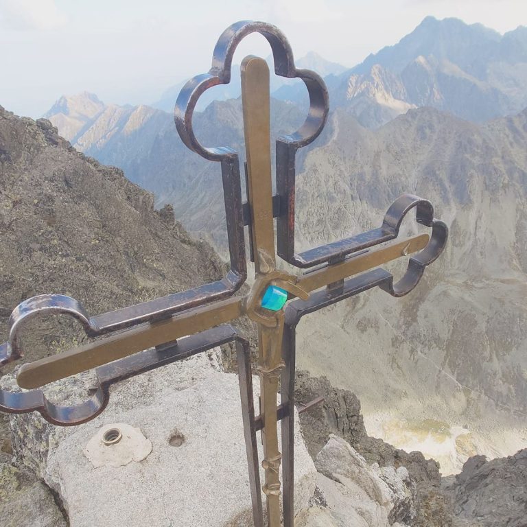 Symbol Slovenska - vrchol Gerlachovského štítu