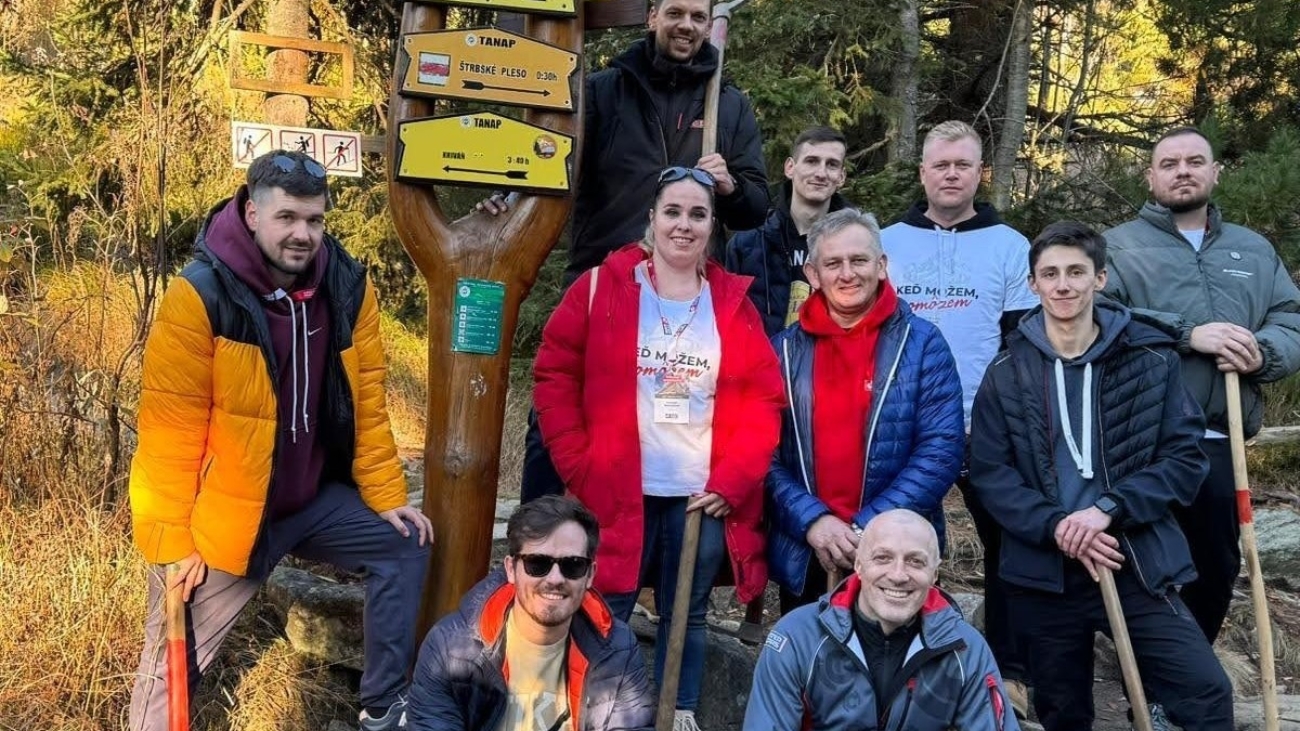 Teambuilding Inter Cars SR vyústil do prospešnej aktivity