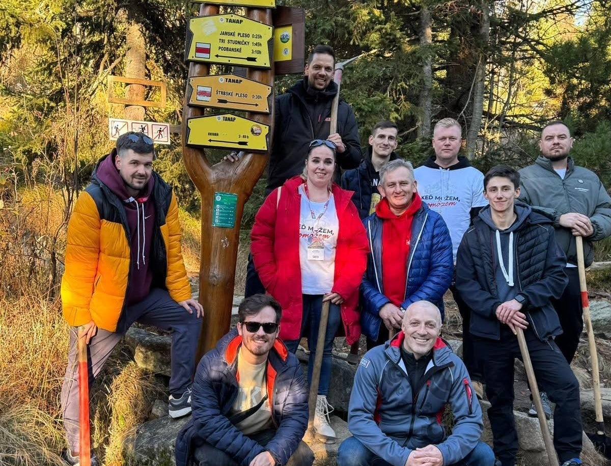 Teambuilding Inter Cars SR vyústil do prospešnej aktivity