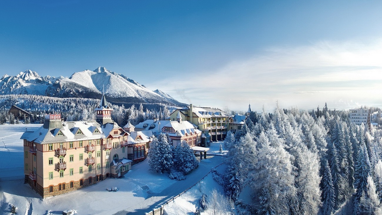 Štrbské Pleso a komplex Kempinski