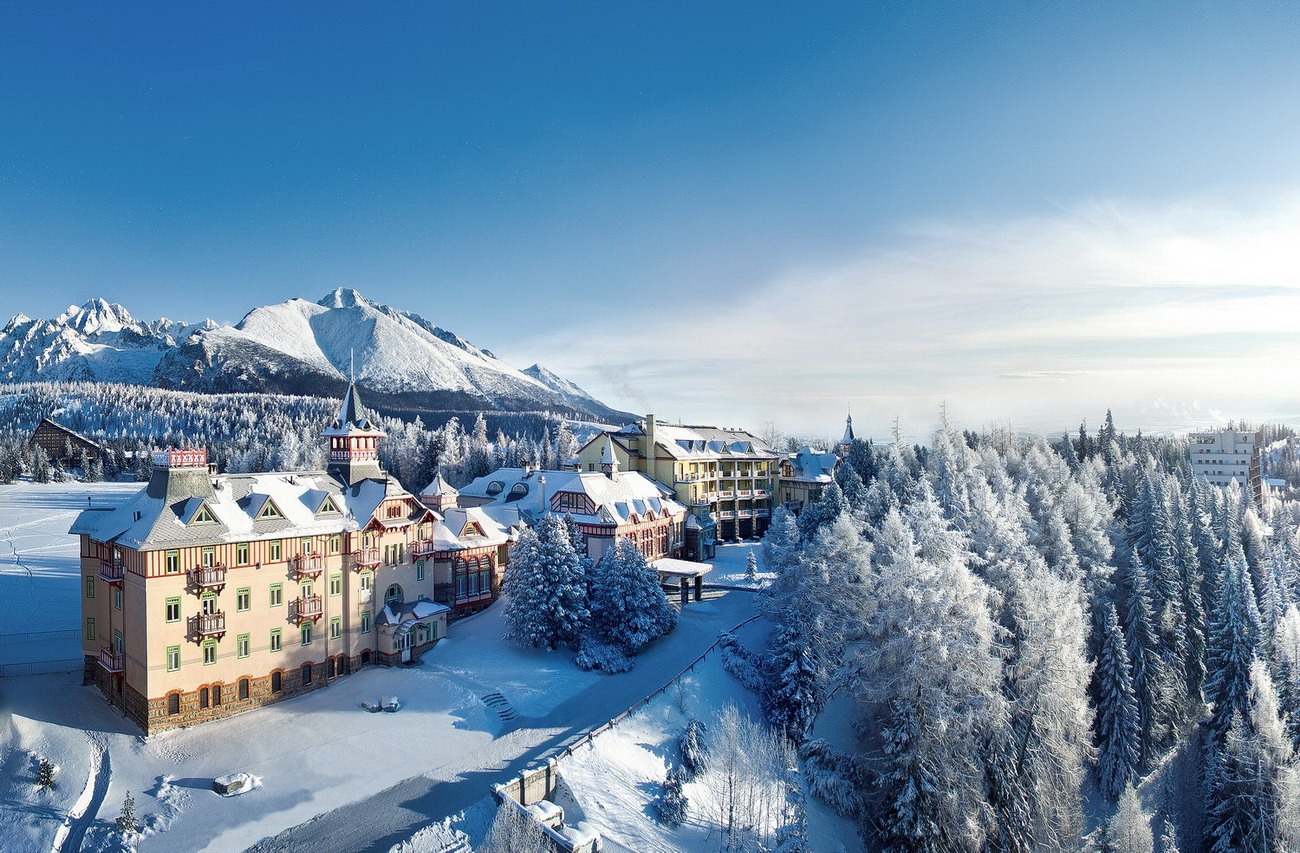 Štrbské Pleso a komplex Kempinski