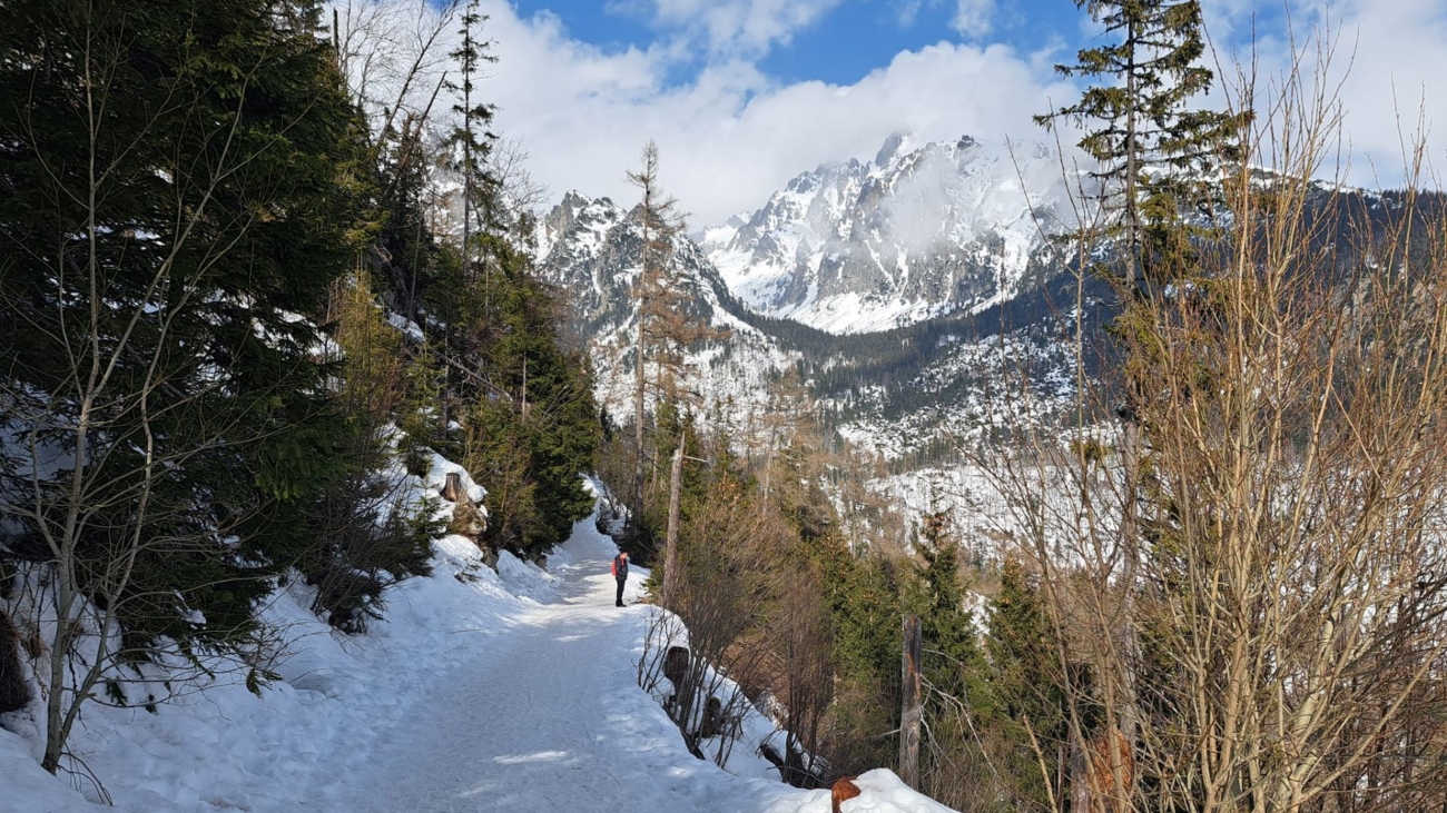 Tatry majú veľa romantických zákutí