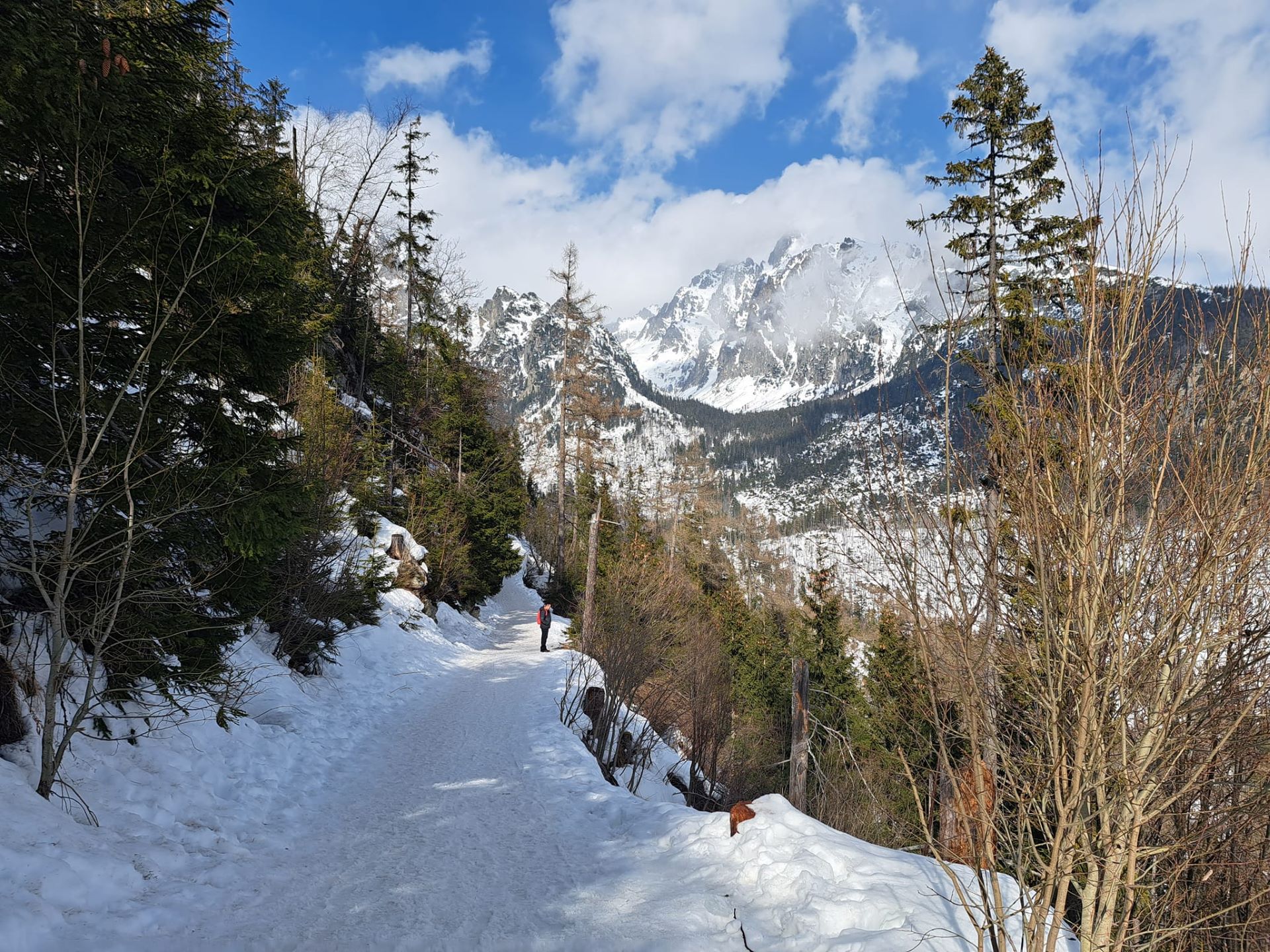 Tatry majú veľa romantických zákutí