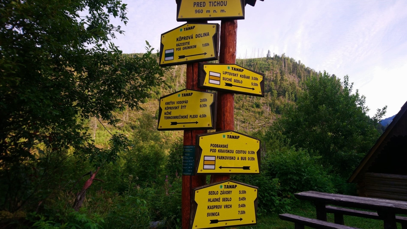 Zimná uzávera časť turistických trás v národnom parku zatvorí