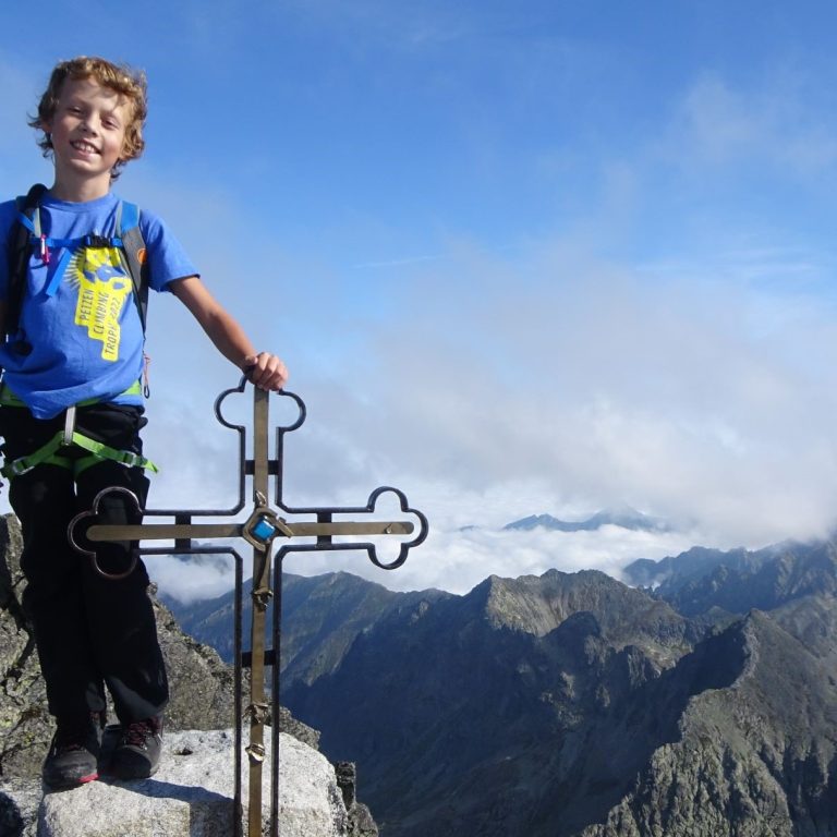 Braňo Macura na Gerlachovskom štíte