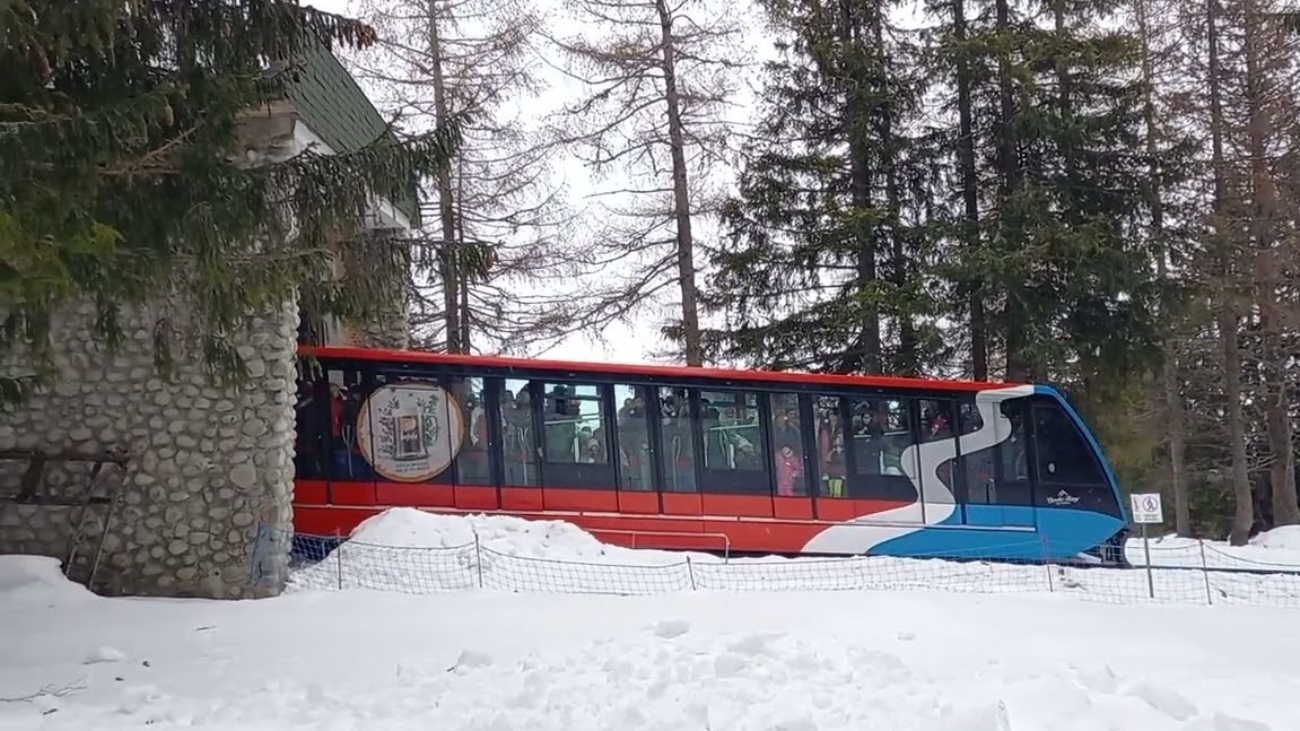 Pozemná lanovka Starý Smokovec - Hrebienok