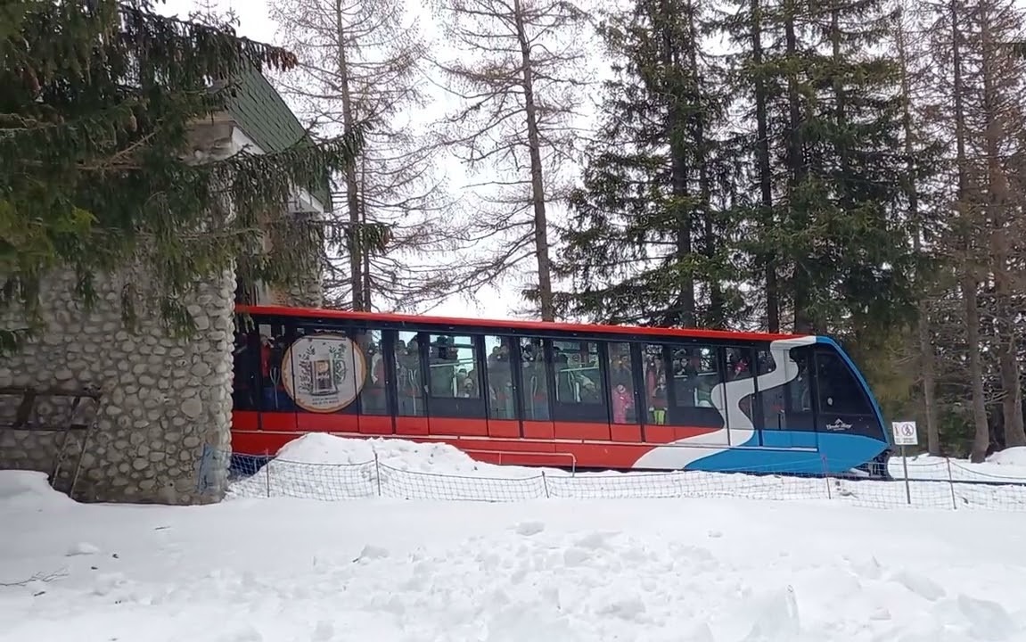 Pozemná lanovka Starý Smokovec - Hrebienok