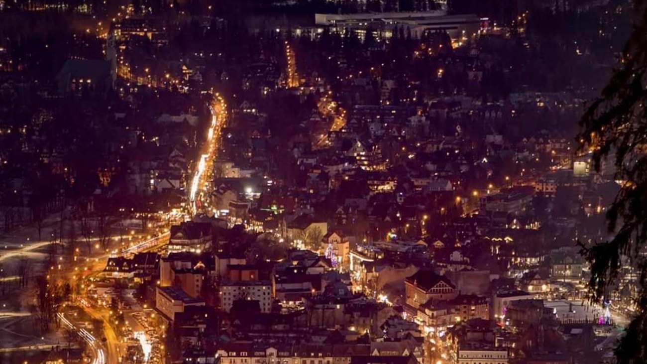 Pohľad na Zakopané ako z rozprávkovej pohľadnice. Autor titulnej fotografie: Radek Hradil.