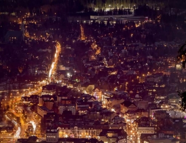 Pohľad na Zakopané ako z rozprávkovej pohľadnice. Autor titulnej fotografie: Radek Hradil.