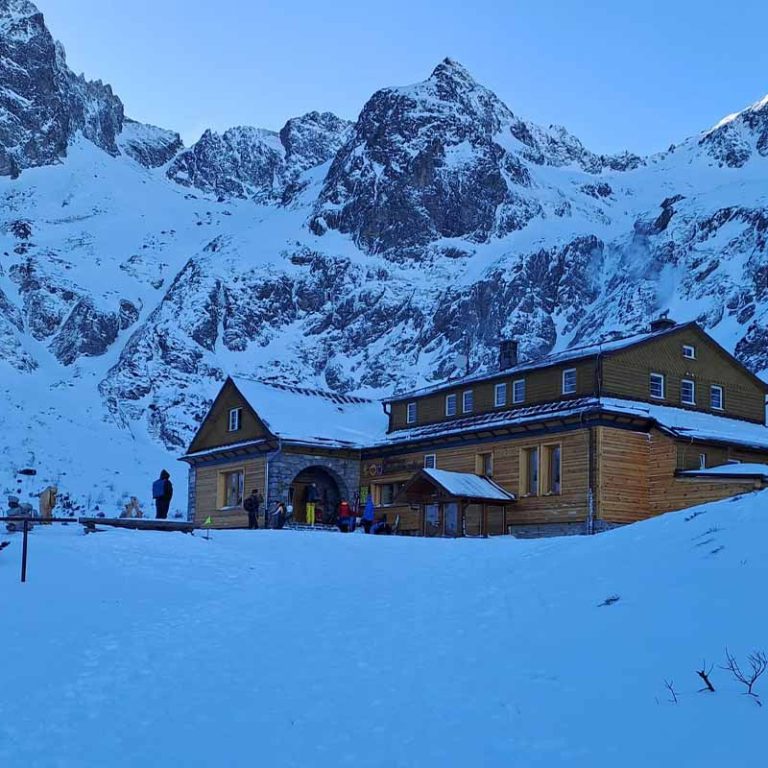 Chata pri Zelenom plese. Foto: Andrejka Gulasova.